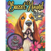 Basset Hound Coloring Book: 35 Cute and Cuddly Basset Hounds to Color: Coloring Book for Kids and Adults