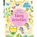 Wipe-Clean Fairy Activities