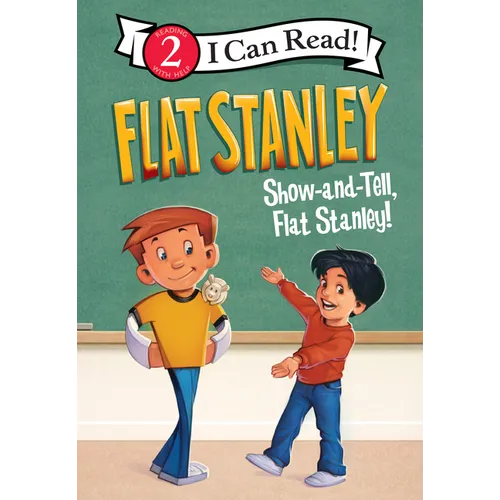 Show-And-Tell, Flat Stanley!