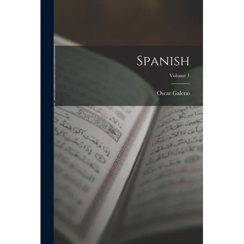 Spanish; Volume 1