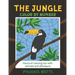 The Jungle: Color by Number: Hours of fun coloring animals and dinosaurs