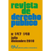 REVISTA DE DERECHO PÚBLICO (Venezuela), No. 147-148, julio-diciembre 2016