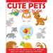 Cute Pets Coloring Book