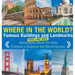 Where in the World? Famous Buildings and Landmarks Then and Now - Geography Book for Kids Children's Explore the World Books