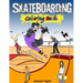 Skateboarding Coloring Book