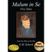 Malum in Se: Five Tales