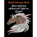 Adult Coloring Book: Stress Relieving Animal and Unicorn Designs: Bundle of over 60 Unique Images (Stress Relieving Designs)