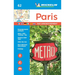 Michelin Paris by Arrondissements Pocket Atlas #62