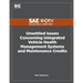 Unsettled Issues Concerning Integrated Vehicle Health Management Systems and Maintenance Credits