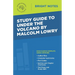 Study Guide to Under the Volcano by Malcolm Lowry