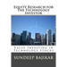 Equity Research for the Technology Investor: Value Investing in Technology Stocks