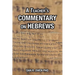 A Teacher's Commentary on Hebrews