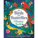 The Birds and Butterflies Coloring Book: Let Your Creativity Take Flight