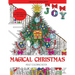 Magical Christmas Adult Coloring Book