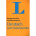 Langenscheidt Grosswoerterbuch German as a Foreign Language