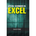 Special Techniques in Excel