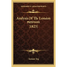 Analysis Of The London Ballroom (1825)