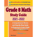 Grade 8 Math Study Guide 2021 - 2022: A Comprehensive Review and Step-By-Step Guide to Preparing for Grade 8 Math