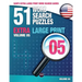 Sam's Extra Large-Print Word Search Games: 51 Word Search Puzzles, Volume 5: Brain-stimulating puzzle activities for many hours of entertainment