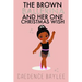 The Brown Ballerina and Her One Christmas Wish