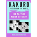 Kakuro Puzzle Book For Adults: 100 Puzzles Medium Difficulty for Kakuro Lovers and Enthusiasts