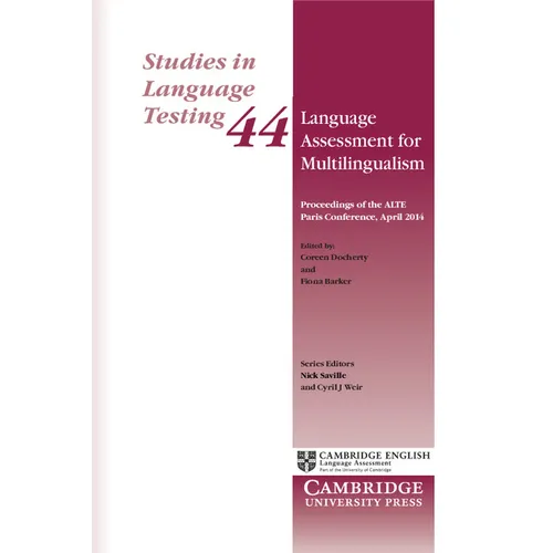 Language Assessment for Multilingualism Paperback: Proceedings of the Alte Paris Conference, April 2014