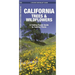 California Trees & Wildflowers: A Folding Pocket Guide to Familiar Plants