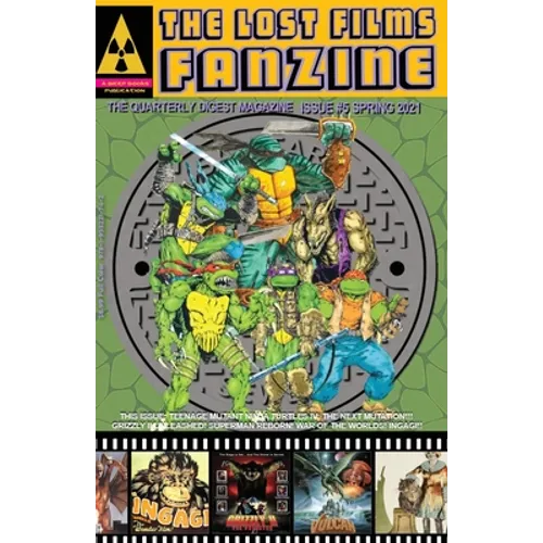 The Lost Films Fanzine #5: (Color Edition/Variant Cover A)