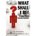 What Shall I Be? a Chat with Young People