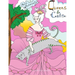 Queens & Cats: ADULT COLORING BOOK.. Illustrations for coloring with famous queens and their cats.. 8,5" x 11" LARGE PRINT