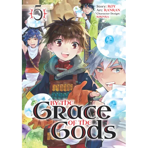 By the Grace of the Gods 05 (Manga)