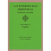 Las Literaturas Hispanicas: Introduccion a Su Estudio: Volumen 2