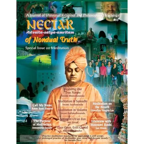 Nectar of Non-Dual Truth #33: A Journal of Religious and Philosophical Teachings