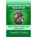 Commentary on the Book of Job: Bible Study Notes and Comments