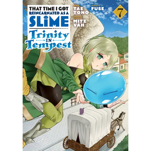 That Time I Got Reincarnated as a Slime: Trinity in Tempest (Manga) 7