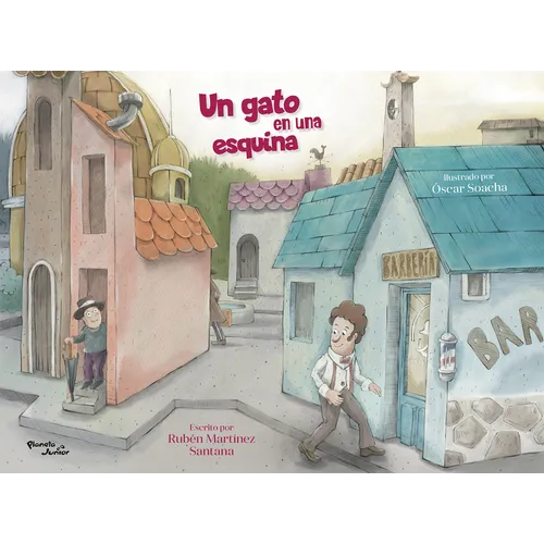 Un Gato En Una Esquina / A Cat in a Corner - Hardcover