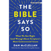 The Bible Says So: What We Get Right (and Wrong) about Scripture's Most Controversial Issues