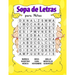 Sopa de Letras para Niñas: 6-8 años Juego didácticos, Entrena la Memoria y la Lógica - Diversión para las vacaciones
