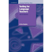 Testing for Language Teachers