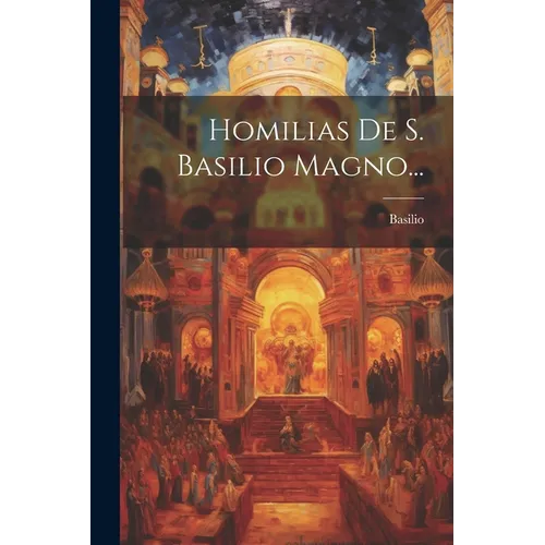 Homilias De S. Basilio Magno...