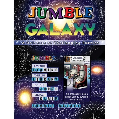 Jumble(r) Galaxy: A Universe of Challenging Puzzles