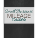 Small Business Mileage Tracker: Record Locations, Reasons for Travel, and Total Mileage
