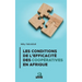 Les conditions de l'efficacité des coopératives en Afrique