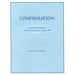 Confirmation Workbook Based on the 1979 Book of Common Prayer