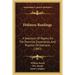 Holiness Readings: A Selection Of Papers On The Doctrine, Experience, And Practice Of Holiness (1883)