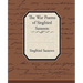 The War Poems of Siegfried Sassoon
