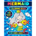 Mermaid Coloring Book For Kids Ages 4-8: Coloring Pages For Kids