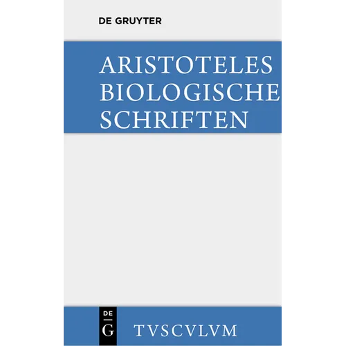 Biologische Schriten