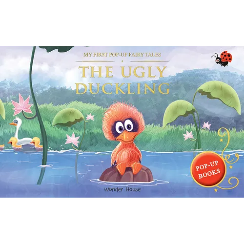 My First Pop Up Fairy Tales - The Ugly Duckling: Pop Up Books for Children