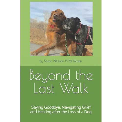 Beyond the Last Walk: Saying Goodbye, Navigating Grief, and Healing after the Loss of a Dog